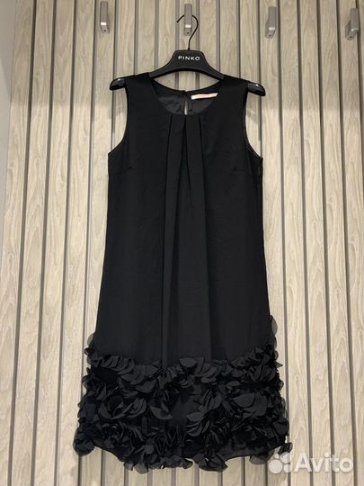 Платье вечернее черное (Италия)