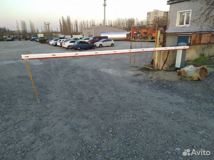 Шлагбаум сборка 1-2 дн