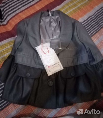 Жакет для девочки 128-68-63