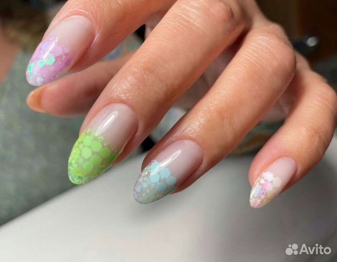 Аппаратный маникюр