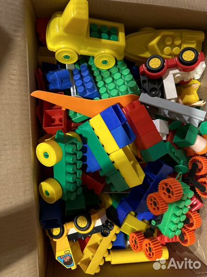 Lego duplo пакет