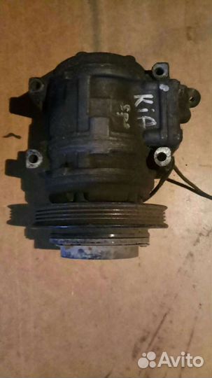 Компрессор кондиционера Hyndai-Kia