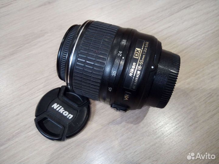 Объективы Nikon