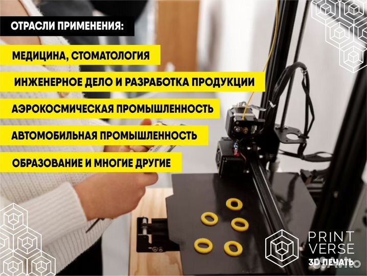 3D печать FDM и SLA