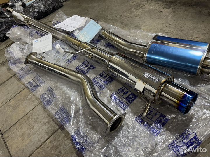 Новый выхлоп Kakimoto Regu-06R jzx100 1jz-gte