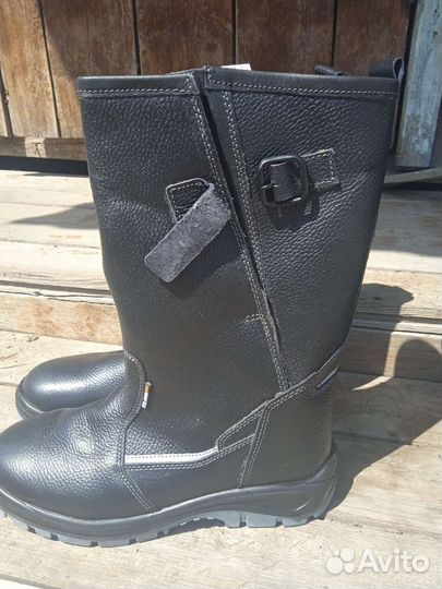 Сапоги керзовые на меху