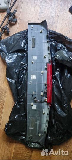 Спойлер на lancer 9 универсал