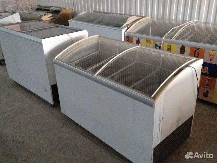 Лари морозильные