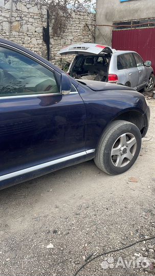 Разбор volkswagen touareg