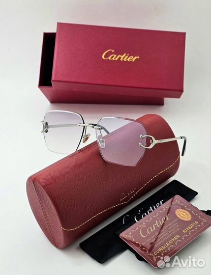 Очки прозрачные Cartier