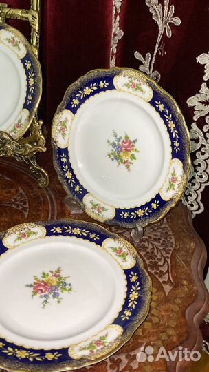 Тарелки гдр старинные