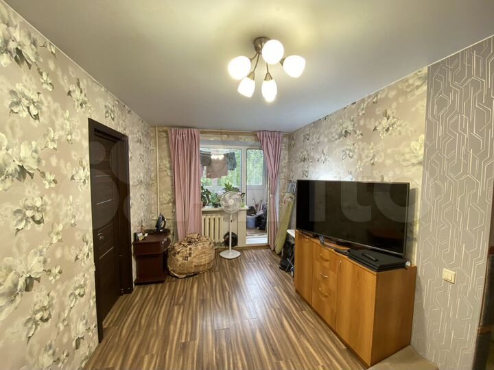 2-к. квартира, 39,4 м², 3/4 эт.