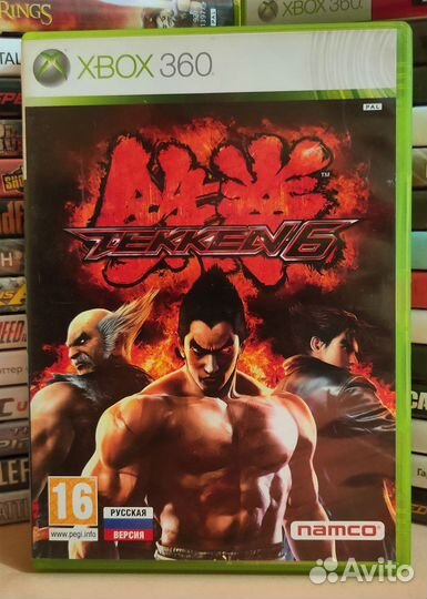 Tekken 6 на Xbox 360 Лицензия