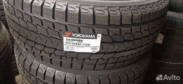 Yokohama Ice Guard SUV G075 265/50 R22 112Q