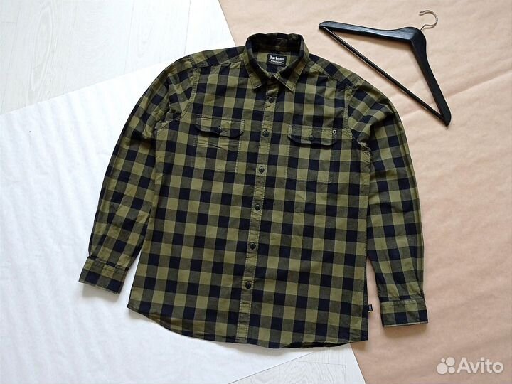 Barbour рубашка, оригинал