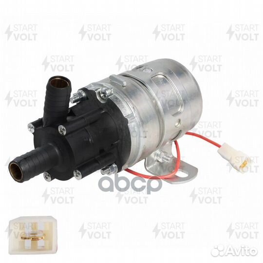 Насос отопителя доп. электр. (16мм,12В) VPM0378