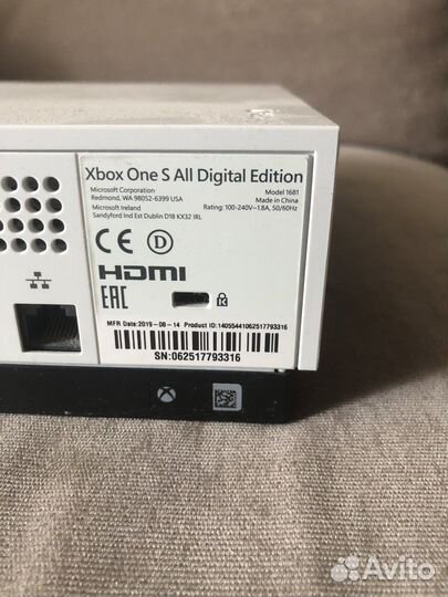 Игровая приставка xbox one s