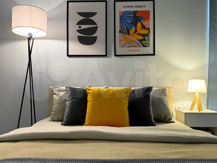 1-к. квартира, 38 м², 3/21 эт.