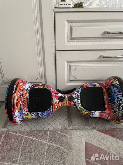 Гироскутер с ручкой