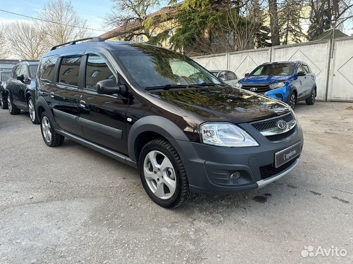 ВАЗ Largus Cross 1.6 МТ, 2019, 105 000 км