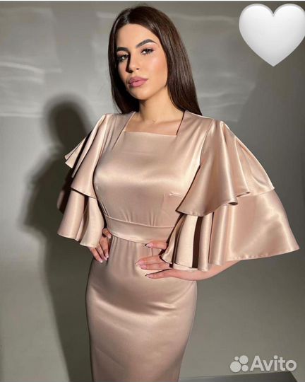 Платье женское вечернее