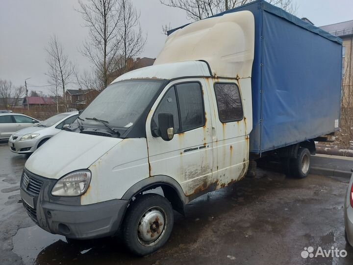 ГАЗ ГАЗель 33023 2.8 МТ, 2013, 350 000 км