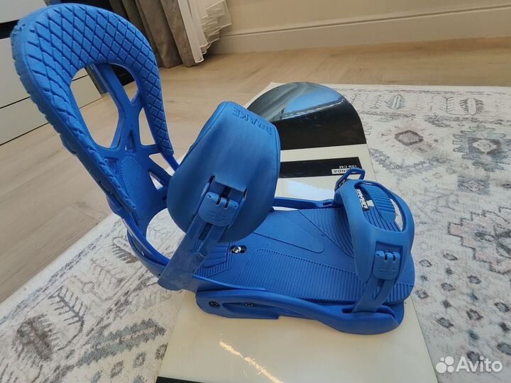 Сноуборд Ride Agenda 158 с креплениями комплект