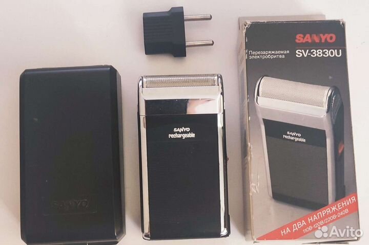 Бритва аккумуляторная Sanyo