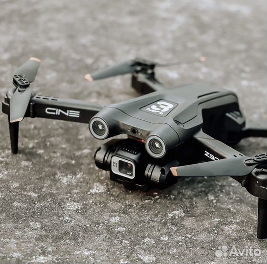 Квадрокоптер Z908pro (3 аккумулятора)