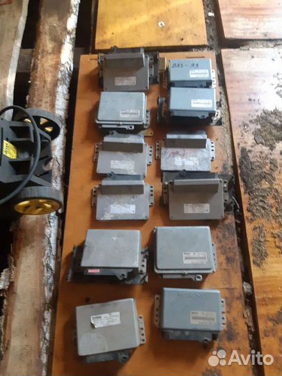 Эбу, блок управления двигателем на ваз