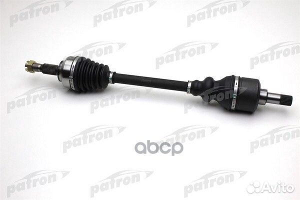 Полуось передняя левая 28x705x58,5x24 peugeot: