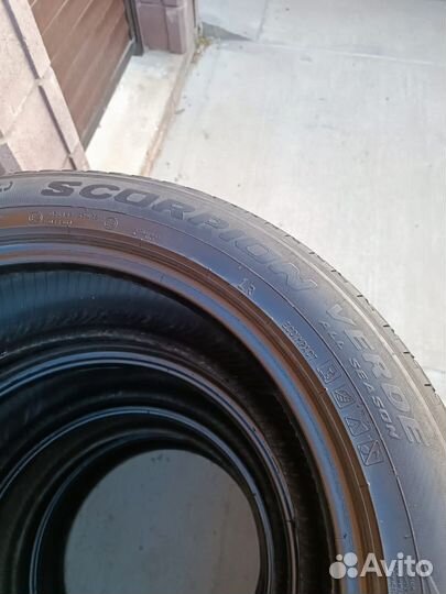 Pirelli Scorpion Verde 235/55 R19