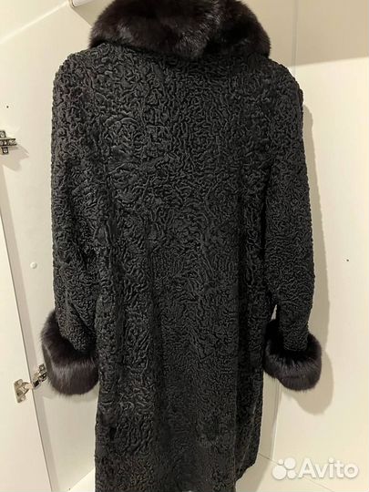 Шуба каракуль
