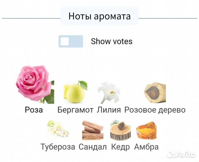 Парфюм Glorious Oud Royal Blanc, Tea Rose