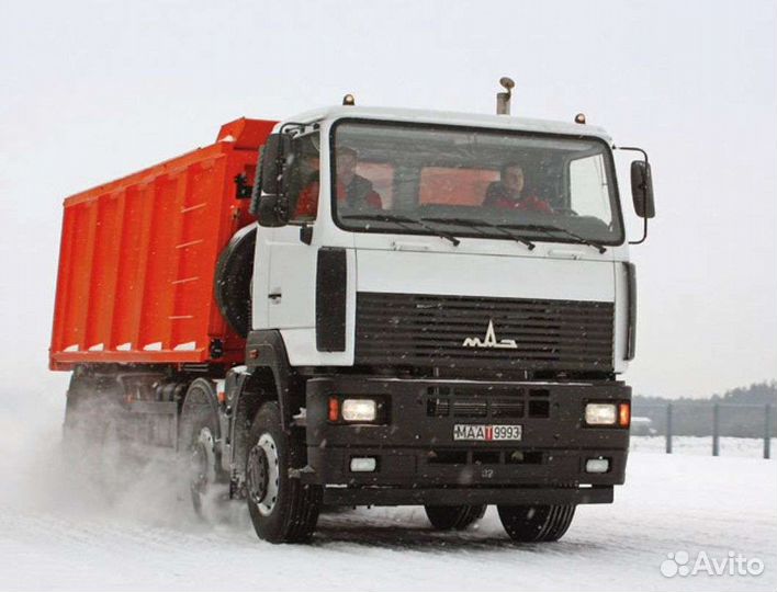 Водитель категории С на самосвал