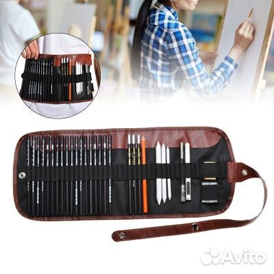 Профессиональные графитовые карандаши