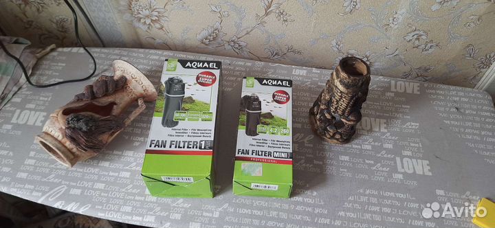Фильтр для аквариума