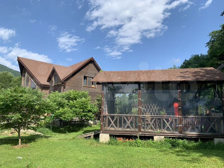 Дом 152 м² на участке 11 сот.