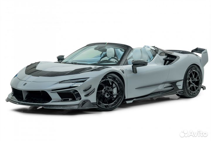 Обвес Mansory на ferrari SF90