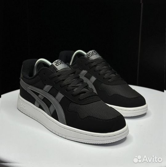 Кроссовки Asics Japan Black&White sole