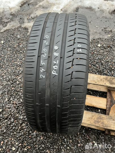 Continental PremiumContact 6 245/40 R20 99V