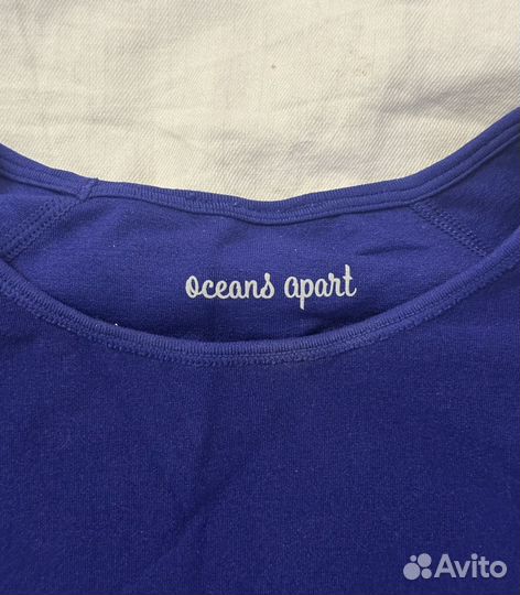 Майка и лонгслив nike, ocean apart