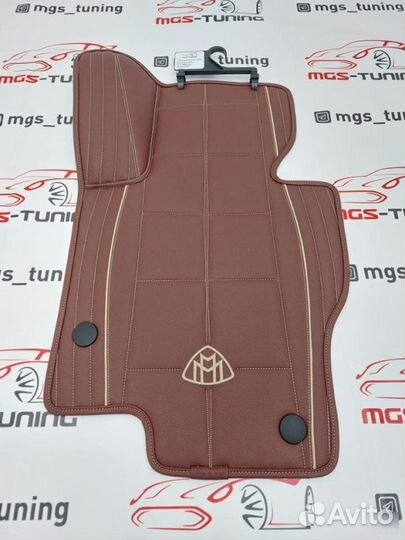 Коврики в салон для GLS-Class X167 Maybach Style