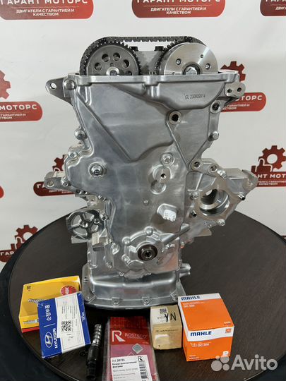 Двигатель 1.6 Hyundai Solaris 1 / Kia Rio 3 G4FC