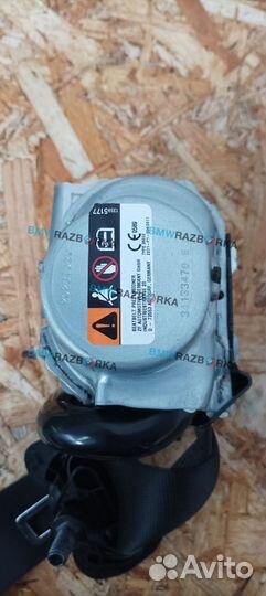 Ремень безопасности задний правый BMW X5 G05 рест