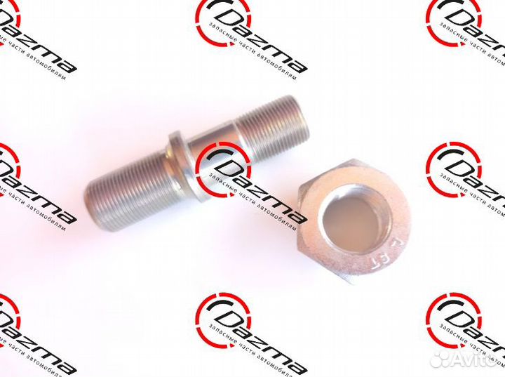 Hino 0443BE0080 Шпилька в сборе ступичная