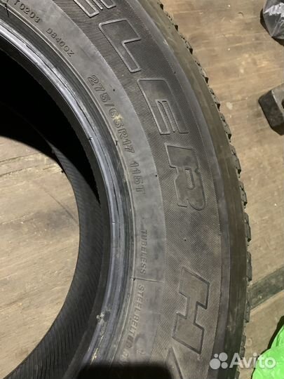 Bridgestone Dueler H/T 840 275/65 R17 115T