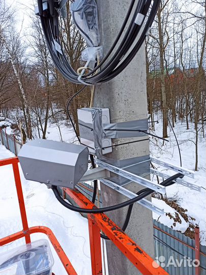 Длительный таймлапс с всепогодного бокса