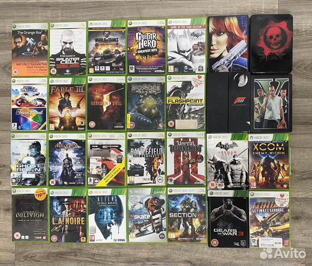 Xbox 360 игры