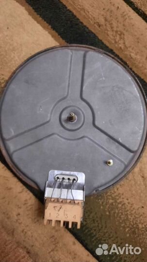 Камфорки электро 220в.1.5 квт,2.2квт